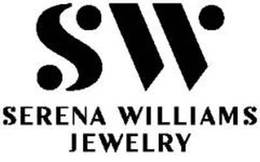 SW SERENA WILLIAMS JEWELRY trademark