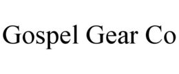 GOSPEL GEAR CO trademark