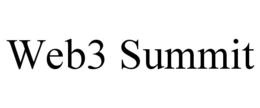 WEB3 SUMMIT trademark
