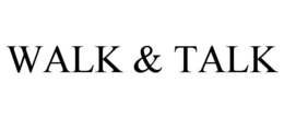 WALK & TALK trademark