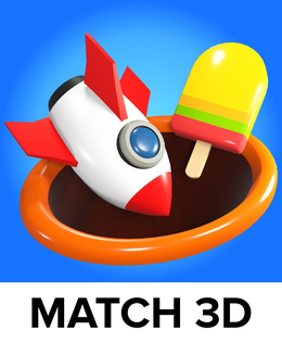 MATCH 3D trademark