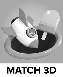 MATCH 3D trademark