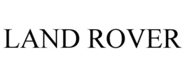 LAND ROVER trademark