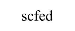 SCFED trademark