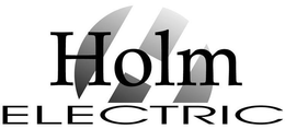 H HOLM ELECTRIC trademark