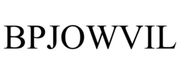 BPJOWVIL trademark