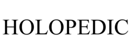 HOLOPEDIC trademark