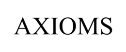 AXIOMS trademark