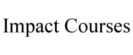 IMPACT COURSES trademark