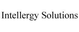INTELLERGY SOLUTIONS trademark