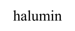 HALUMIN trademark