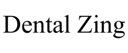 DENTAL ZING trademark