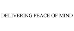 DELIVERING PEACE OF MIND trademark