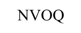NVOQ trademark