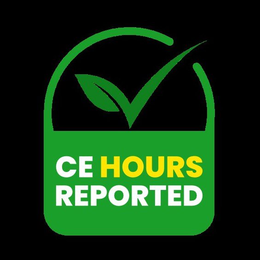 CE HOURS REPORTED trademark