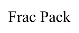 FRAC PACK trademark