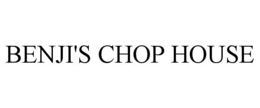 BENJI'S CHOP HOUSE trademark