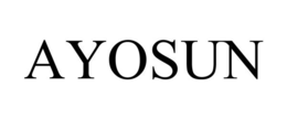 AYOSUN trademark