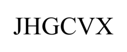 JHGCVX trademark