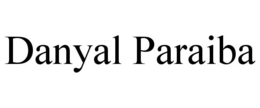 DANYAL PARAIBA trademark