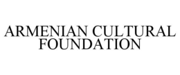 ARMENIAN CULTURAL FOUNDATION trademark