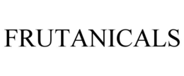 FRUTANICALS trademark