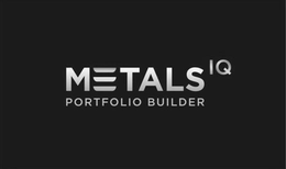 METALS IQ PORTFOLIO BUILDER trademark