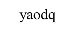 YAODQ trademark