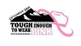 CATTLEMEN'S DAYS TOUGH ENOUGH TO WEAR PINK trademark