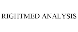 RIGHTMED ANALYSIS trademark