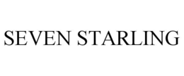 SEVEN STARLING trademark