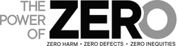 THE POWER OF ZERO ZERO HARM ZERO DEFECTS ZERO INEQUITIES trademark