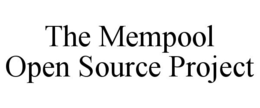 THE MEMPOOL OPEN SOURCE PROJECT trademark