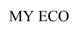 MY ECO trademark