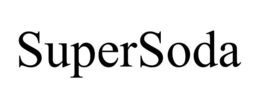SUPERSODA trademark