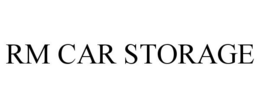 RM CAR STORAGE trademark