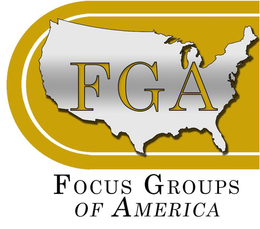 FGA FOCUS GROUPS OF AMERICA trademark
