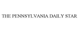 THE PENNSYLVANIA DAILY STAR trademark