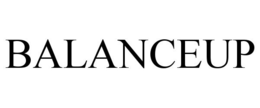 BALANCEUP trademark
