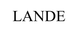 LANDE trademark