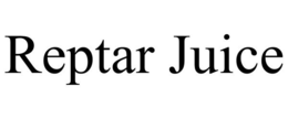 REPTAR JUICE trademark