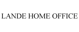 LANDE HOME OFFICE trademark