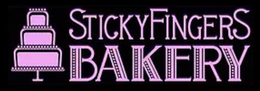 STICKY FINGERS BAKERY trademark