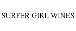 SURFER GIRL WINES trademark