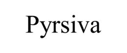 PYRSIVA trademark