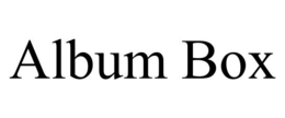 ALBUM BOX trademark