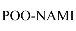 POO-NAMI trademark