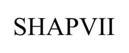 SHAPVII trademark