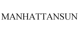 MANHATTANSUN trademark