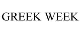 GREEK WEEK trademark